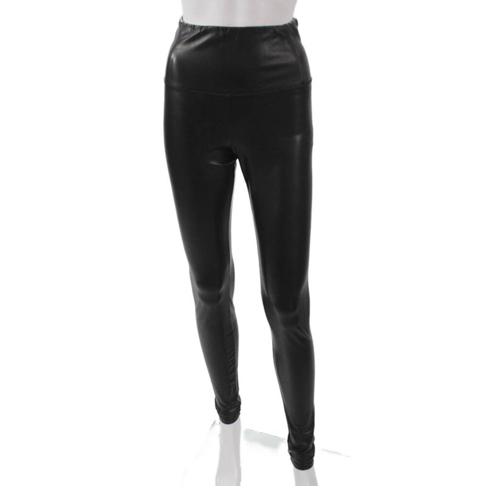 Wilfred Free Womens Ankle Leggings Black Polyurethane Size S